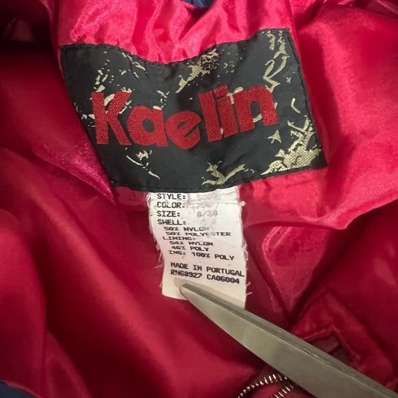 Kaelin‎ Vintage 1980’s One-pice snowsuit - Picture 3 of 3